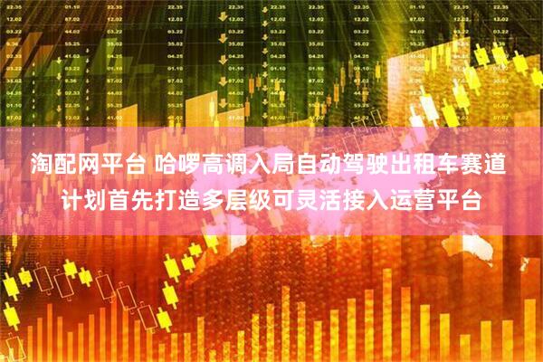 淘配网平台 哈啰高调入局自动驾驶出租车赛道 计划首先打造多层级可灵活接入运营平台