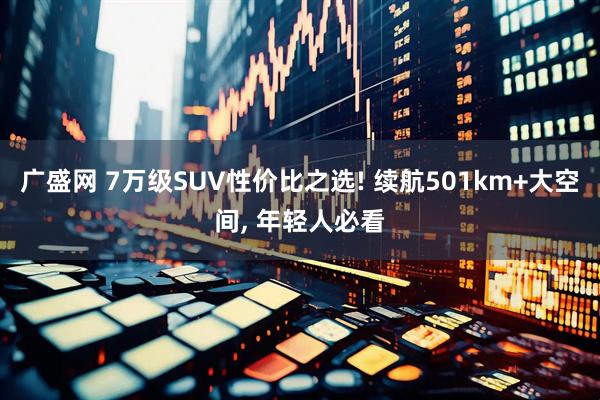 广盛网 7万级SUV性价比之选! 续航501km+大空间, 年轻人必看